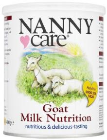 Nanny Goat Milk Nutrition 400g