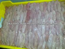 Halal frozen chicken inner fillet