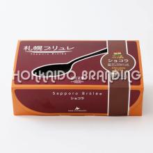 Sapporo Brulee Pudding Chocolate
