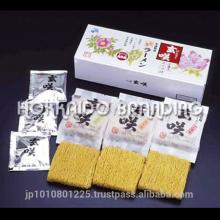 Freezing Point Matured Ramen Dry Noodle x 6 Gift Set (Miso, Salt, Soy Sauce)