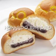 Fresh Cream Anpan - Sweet Bean Paste Bun