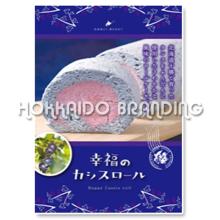 Happiness Black Currant Roll Cake