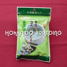 Hand-made Twisted Kinako Soy Bean Snack Green Tea Maccha Flavor