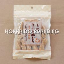 Hand-made Twisted Kinako Soy Bean Snack Ginger Flavor