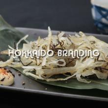 Seasoned  Dried  and  Shredded  Cod Snacks with  Shredded   Kelp  Flavor