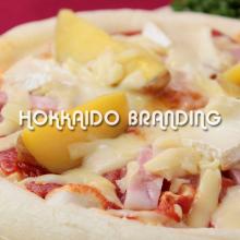Happiness Pizza (Camembert Cheese and Potato)