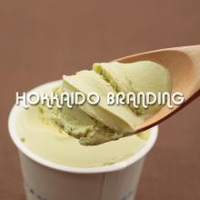 Green Tea Ice Cream - Hokkaido Northern Love Letter 120ml Cup