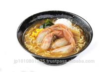 High Quality Dried Noodle Crab and Miso Flavor made in Japan
