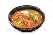 High Quality Dried Noodle Shrimp and Miso Flavor made in Japan