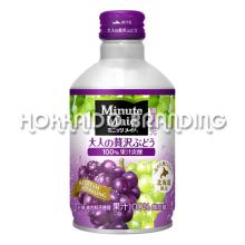 Minute Maid Luxury Grape Flavor Sparkling Soft Drink