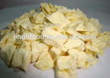 100% natural freeze dried pineapple fruit
