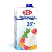 LONGLIFE / UHT 36% SWEET WHIPPED CREAM