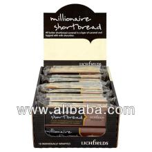 Lichfields Millionaire Shortbread 65g - GREAT QUALITY AND PRICES FROM THE UK