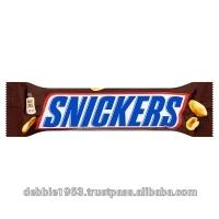 Snickers Bar 48g - 1 Box has 48 Bars - GREAT PRODUCTS AND PRICES - MINIMUM ORDER 1 BOX!
