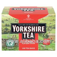 Yorkshire Tea - 100 Tea Bags 250g - GREAT QUALITY AND PRICES FROM THE UK