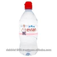 Evian Natural Mineral Water 750ML Sports Cap