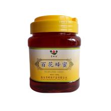 Hot sale high quality honey in 500g plastic honey bottles