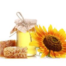 Hot sale 2014 new  honey  in  glass   honey   jar s