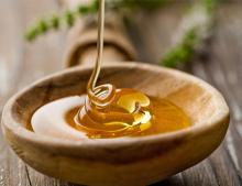 100% pure natural acacia honey in bulk