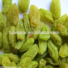 green raisin in nutrition of dried fruit