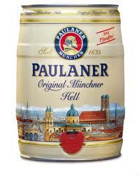 Paulaner beer  5L   keg s