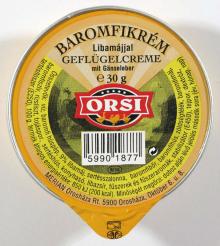 Poultry pate with goose liver 30 gram
