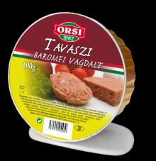 Poultry mince with vegetables 100 gram