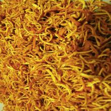 Dried Orange Peel strip/square cut good for tea