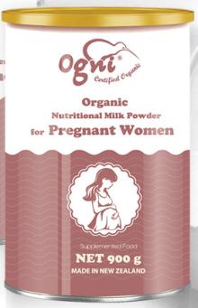 Ogni Organic nutritional milk powder for pregnant women