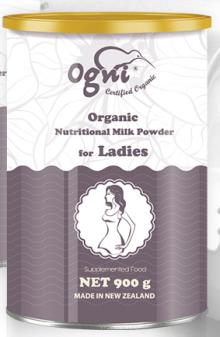 Ogni Organic nutritional milk powder for Ladies