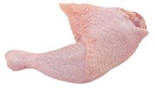 HALAL  FROZEN   CHICKEN   WHOLE   LEG  BONE -IN SKIN - ON
