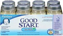 GOOD START PLUS SOY  DHA + ARA  NURSER 6 CASE 8/3 FLUID OUNCE