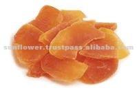 Dehydrated Papaya Spears, dice , Chunks from Thailand