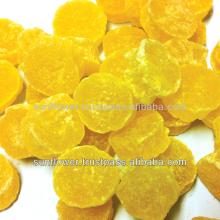 Dehydrated Pineapple Core Snack