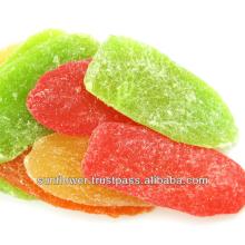 High Quality Dehydrated Pineapple Core slice Mixed Color