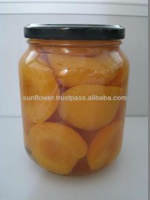Apricots Canned