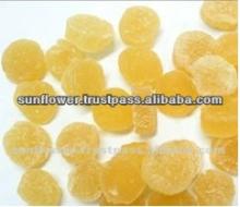 Dehydrated Pinapple Core-Slice, Dice, Chunks, Coins