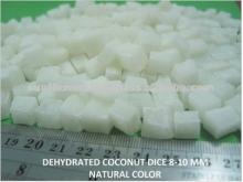 Dehydrated Coconut Dice