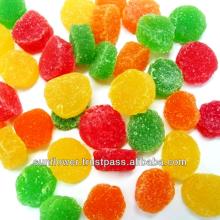 Thai Dried / Dehydrated Pineapple Core Dice Mixed