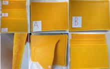 2014 high quality refined natural bulk crude cheap Bee wax