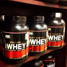 Optimum Nutrition 100% Gold Standar Whey Protein Chocolate Mint 5.15 Pound Powder