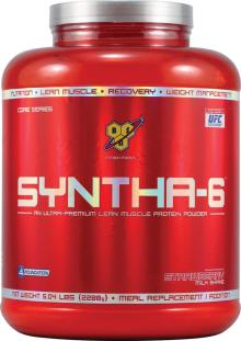 BSN  SYNTHA - 6  Protein Powder - Chocolate Milkshake, 5.0 lb (48 Servings)