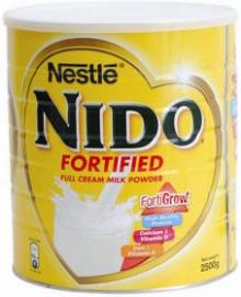 6 x Nestle Nido Cream Milk Powder (400g)