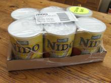 Nestle Nido Cream Milk Powder - 400g (Pack of 6) Full Cream Milk Powder