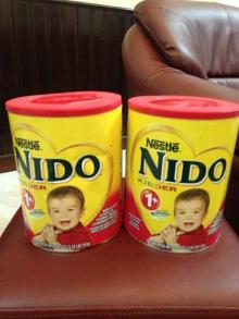 Red cap NIDO Nestle milk powder 900g