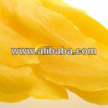 Organic dried mango in bag, 5 kg./bag, Premium dehydrate fruit from Thailand