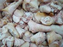 Frozen pork tails
