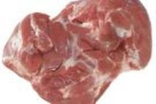 Frozen pork boneless skinless ham from Canada