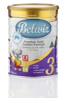 Belwiz Baby Milk Powder Toddler Formula (Step 3) Australian Made