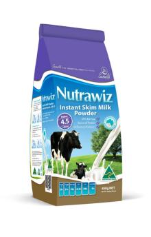 Nutrawiz Instant Skim Milk Powder 100% Australian Made